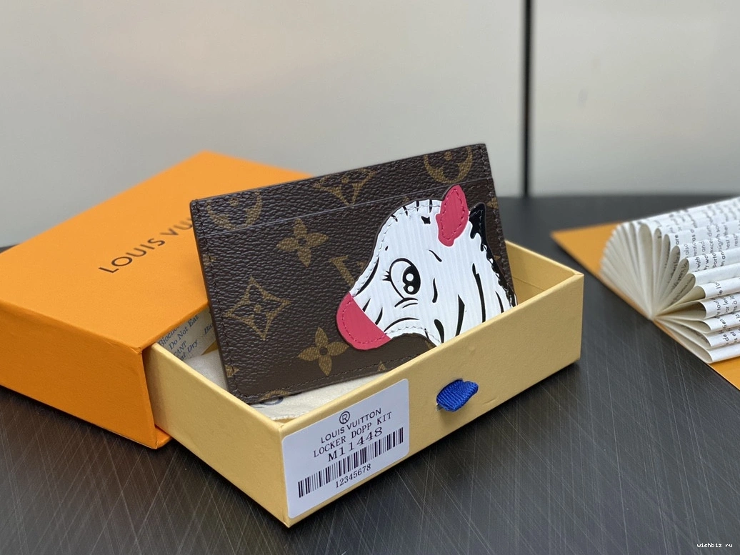 WIS VUITTON CARD HOLDER-11*7*0.5cm LOUIS 0803